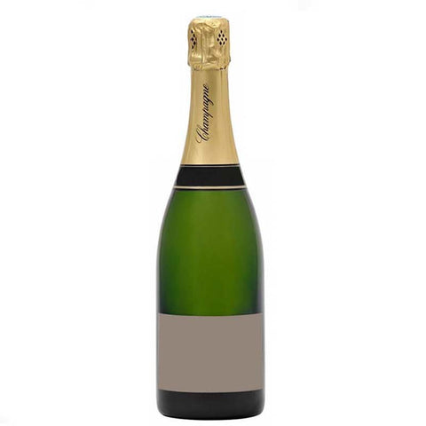 Champagner-Flasche (lokal)